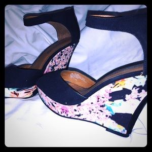 Ankle shoes black cosmo